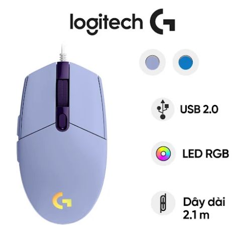chuot-gaming-logitech-g203-lightsync-tim-lilac