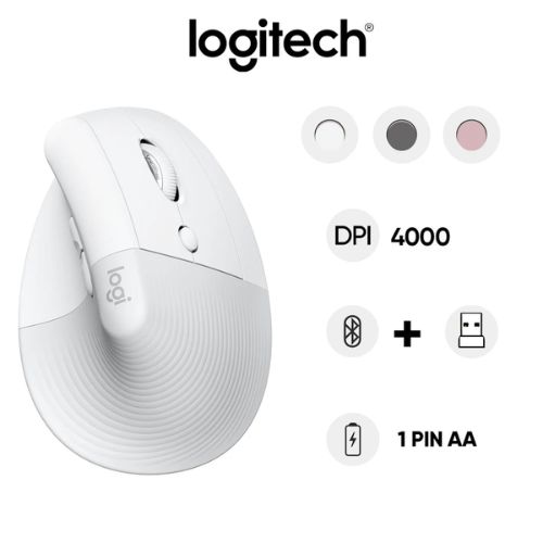 chuot-bluetooth-cong-thai-hoc-logitech-lift-vertical-trang