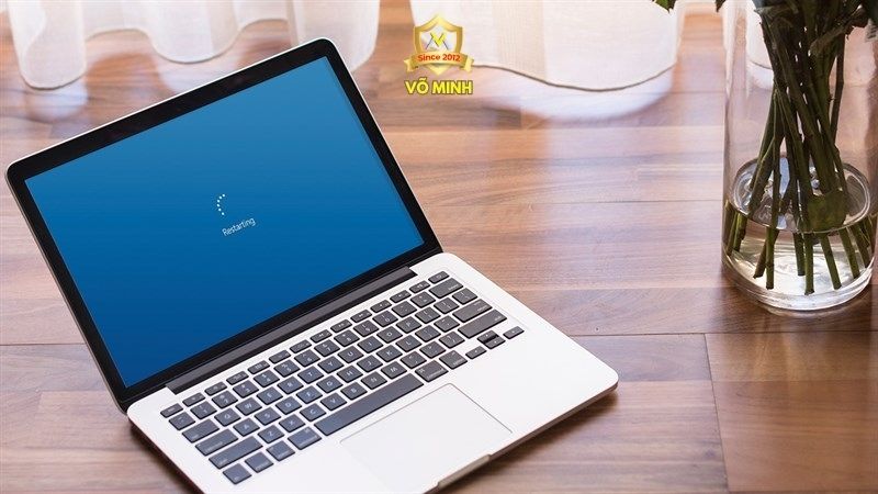 Khởi động lại Laptop chạy chậm