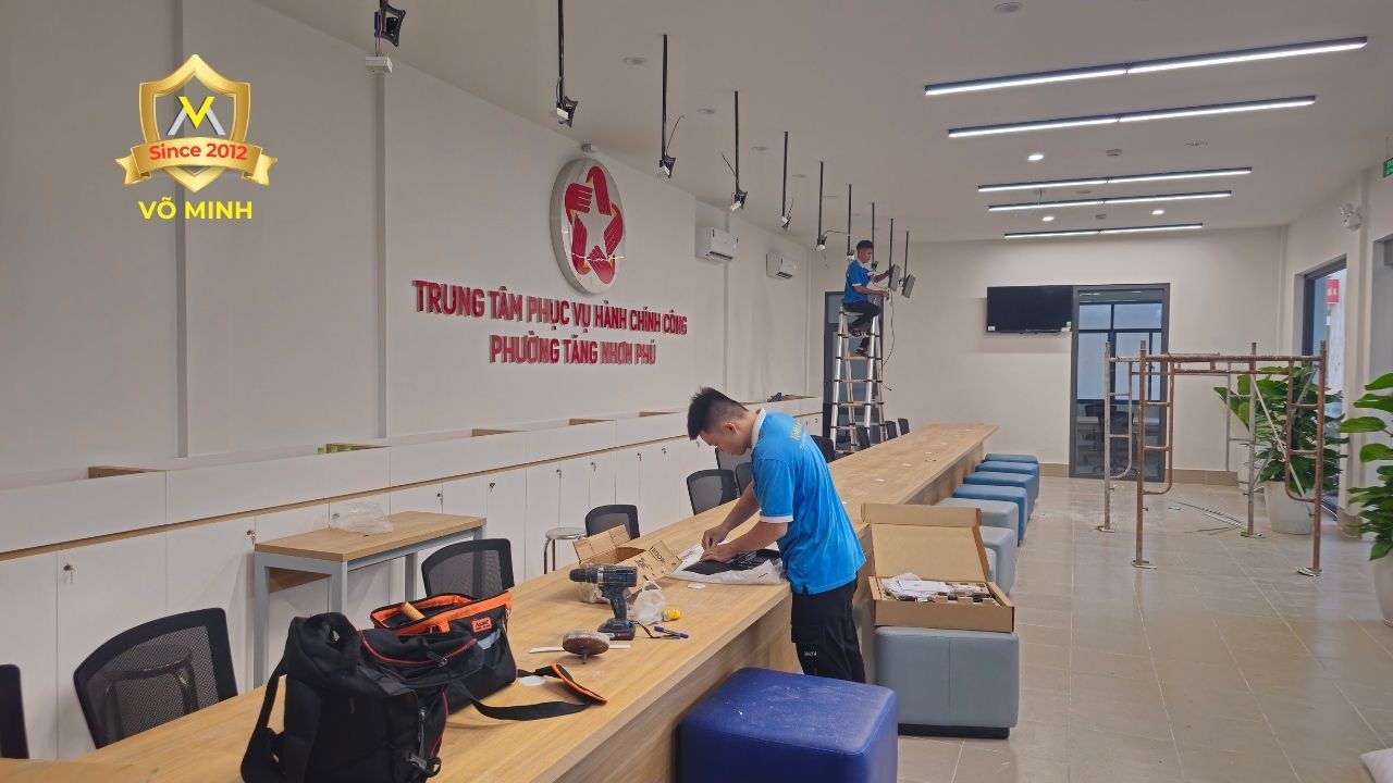 Võ Minh – Đối tác công nghệ đồng hành cùng chính quyền địa phương