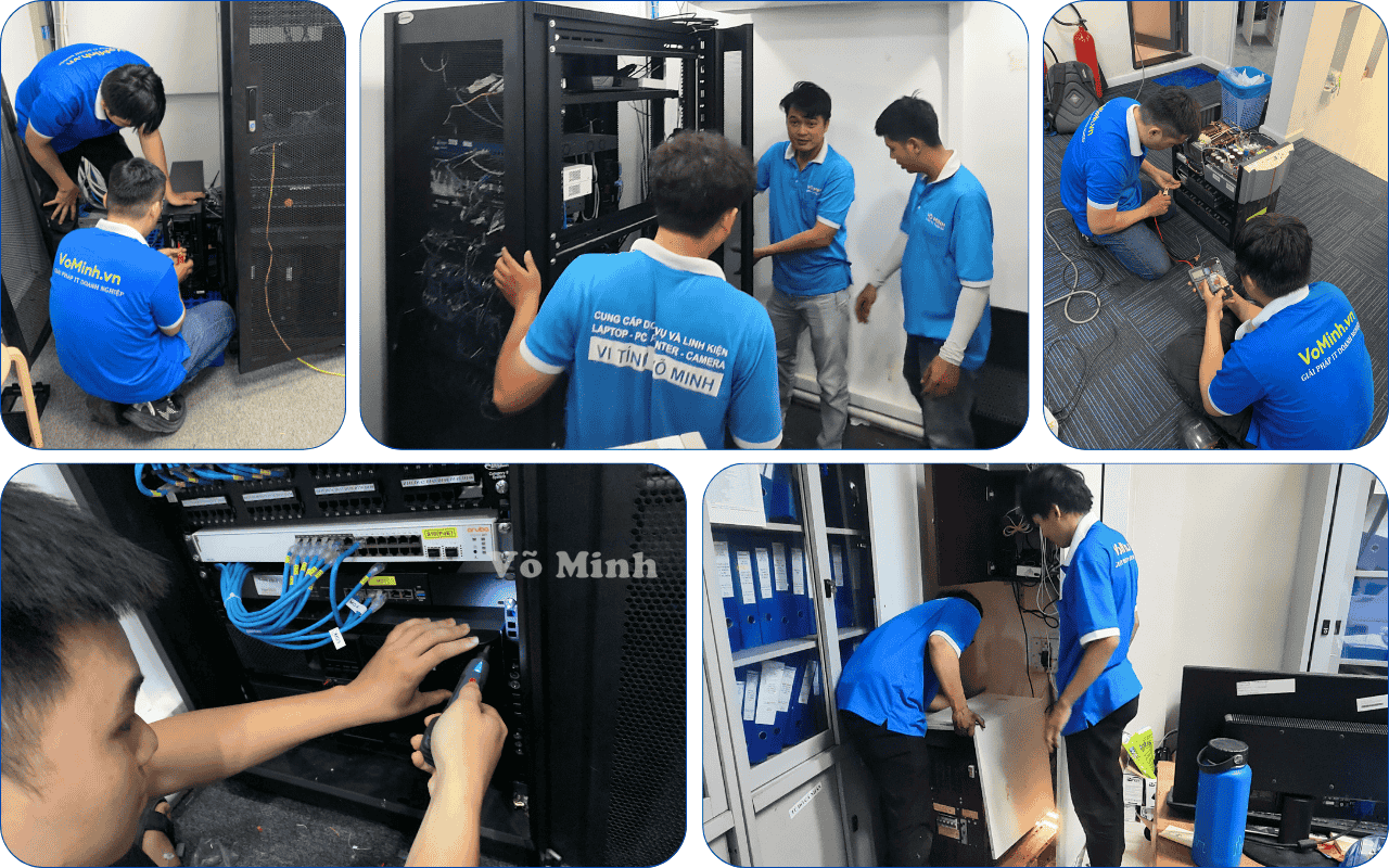 Thi công mạng wifi nhà xưởng và lắp đặt hệ thống mạng LAN văn phòng chuyên nghiệp tại TPHCM