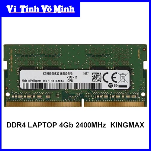Nâng Cấp Thay RAM DDR 4 Chính Hãng Tại Tp.HCM