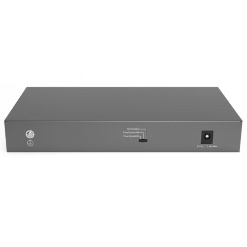 Switch-POE-Ruijie-RG-ES110D-P-V2-8-port-va-2-uplink-10-100Mbps-Unmanaged