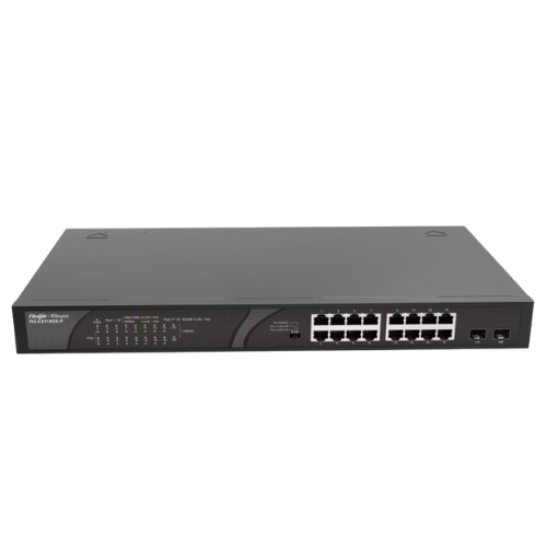 Switch-POE-Ruijie-RG-ES118GS-P-16-port-va-2-SFP-10-100-1000Mbps-Unmanaged