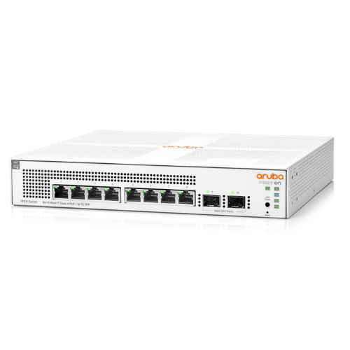Switch-POE-Aruba-Instant-On-1930-JL681A-8-port-va-2-SFP-10-100-1000Mbps-Managed