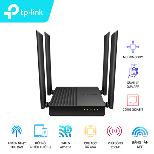 Router-TP-Link-Archer-C64-Router-bang-tan-kep-AC1200-hieu-nang-cao