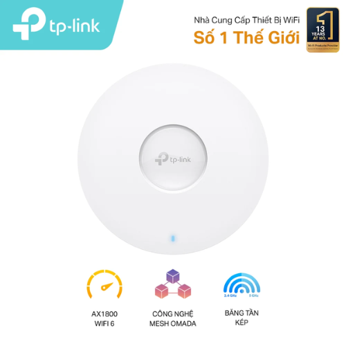 TP-Link-EAP620HD-Access-Point-WiFi-6-AX1800-quan-ly-tap-trung-Omada-SDN