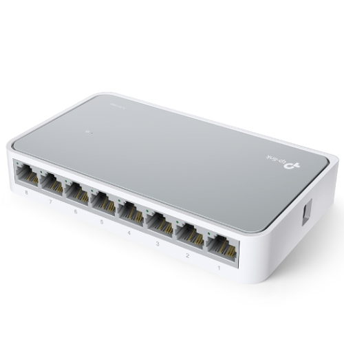 Switch-Non-POE-TP-Link-TL-SF1008D-8-port-10-100Mbps-Unmanaged