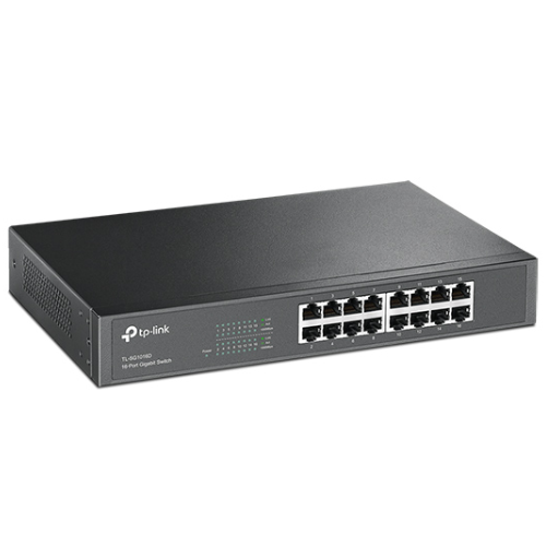 Switch-Non-POE-TP-Link-TL-SG1016D-16-port-10-100-1000Mbps-Unmanaged