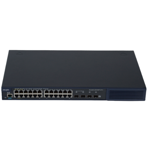 Switch-Non-POE-Ruijie-RG-S2910-24GT4SFP-24-port-va-4-SFP-10-100-1000Mbps-Managed
