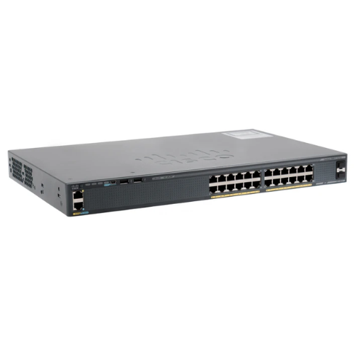Switch-Non-POE-Cisco-Catalyst-2960X-24TS-LL-24-port-va-4-SFP-10-100-1000Mbps-Managed