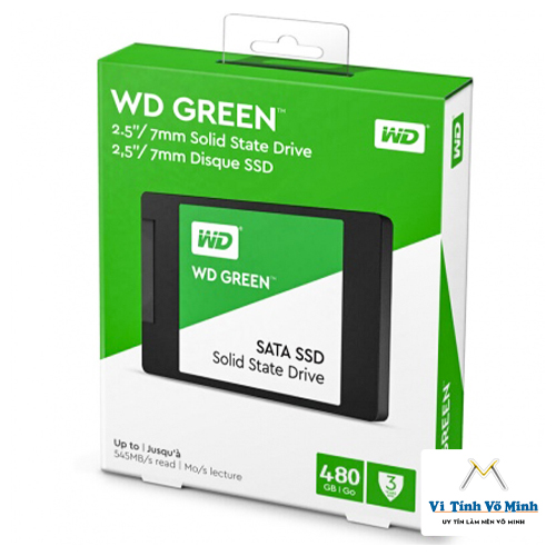 SSD-Western-Green-480Gb