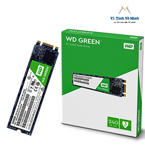 SSD-M2-Western Green-240Gb