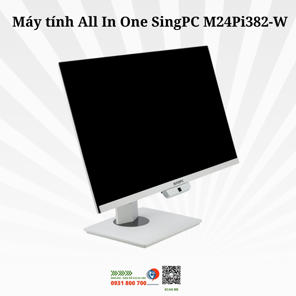 Máy-tính-All-In-One-SingPC-M24Pi382-W-i3-10100-8GB-256GB-238FHD-WF-BT-Camera-Mic-Loa-K-M-Win11Pro