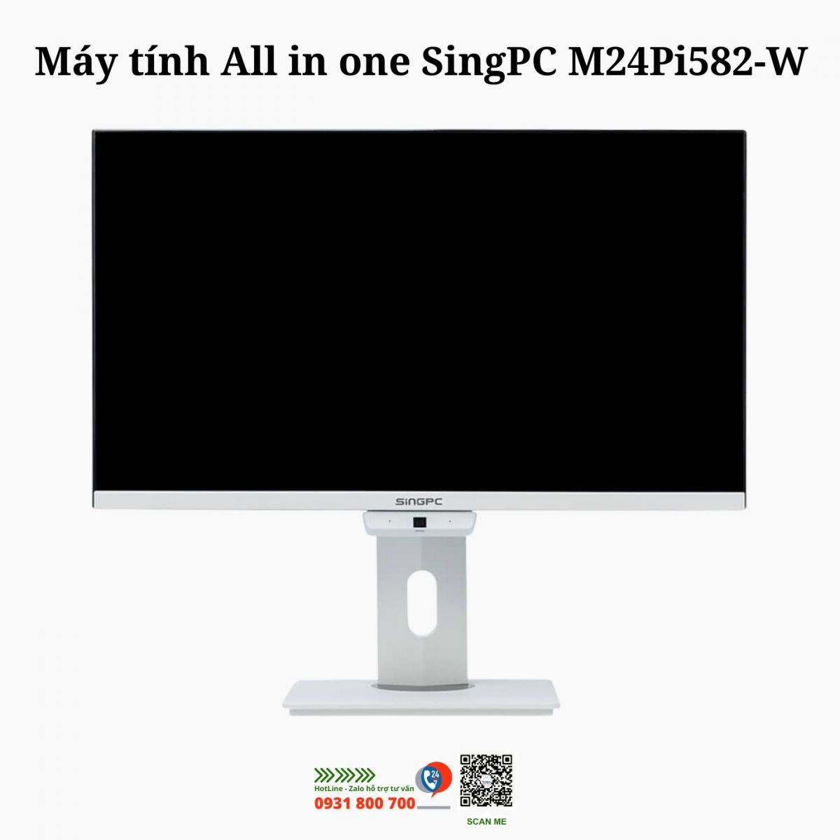 Máy-tính-All-In-One-SingPC-M24Pi582-W-i5-10400-8GB-256GB-238FHD-WF-BT-Camera-Mic-Loa-K-M-Win11Pro