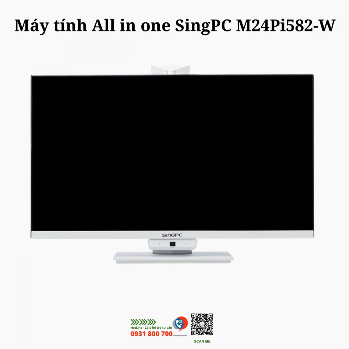 Máy-tính-All-In-One-SingPC-M24Pi582-W-i5-10400-8GB-256GB-238FHD-WF-BT-Camera-Mic-Loa-K-M-Win11Pro