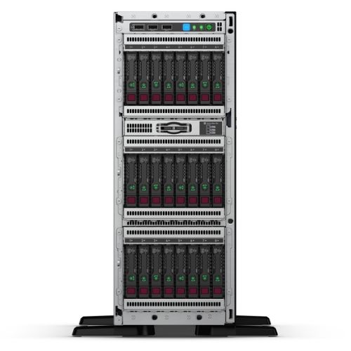 May-chu-Tower-HPE-ProLiant-ML350-Gen10-Silver-4208-RAM-32GB-4LFF-bay-mo-rong-manh-me