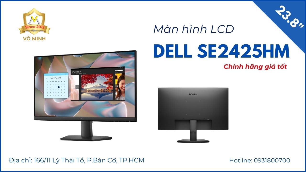 Man-hinh-Dell-SE2425HM-238-Inch-Hien-thi-muot-bao-ve-mat-FHD-IPS-100-Hz-tai-TPHCM