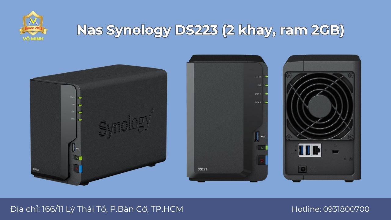 NAS-Synology-DS223-2-khay-RAM-2GB-Giai-phap-luu-tru-mang-thong-minh